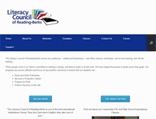 Tablet Screenshot of lcrb.org